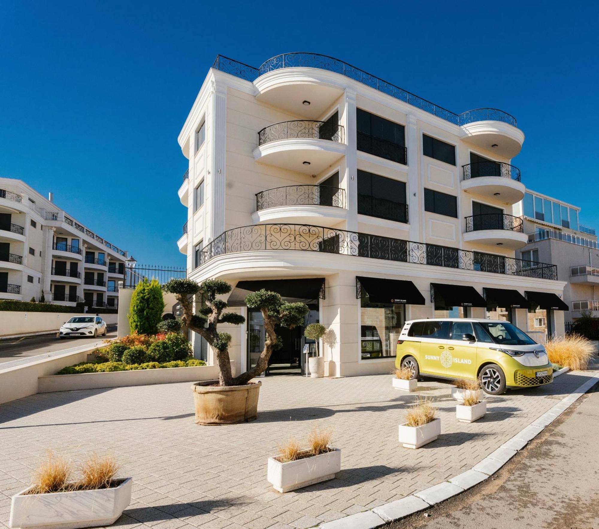 Apartments In Complex Panorama チェルノモレツ エクステリア 写真