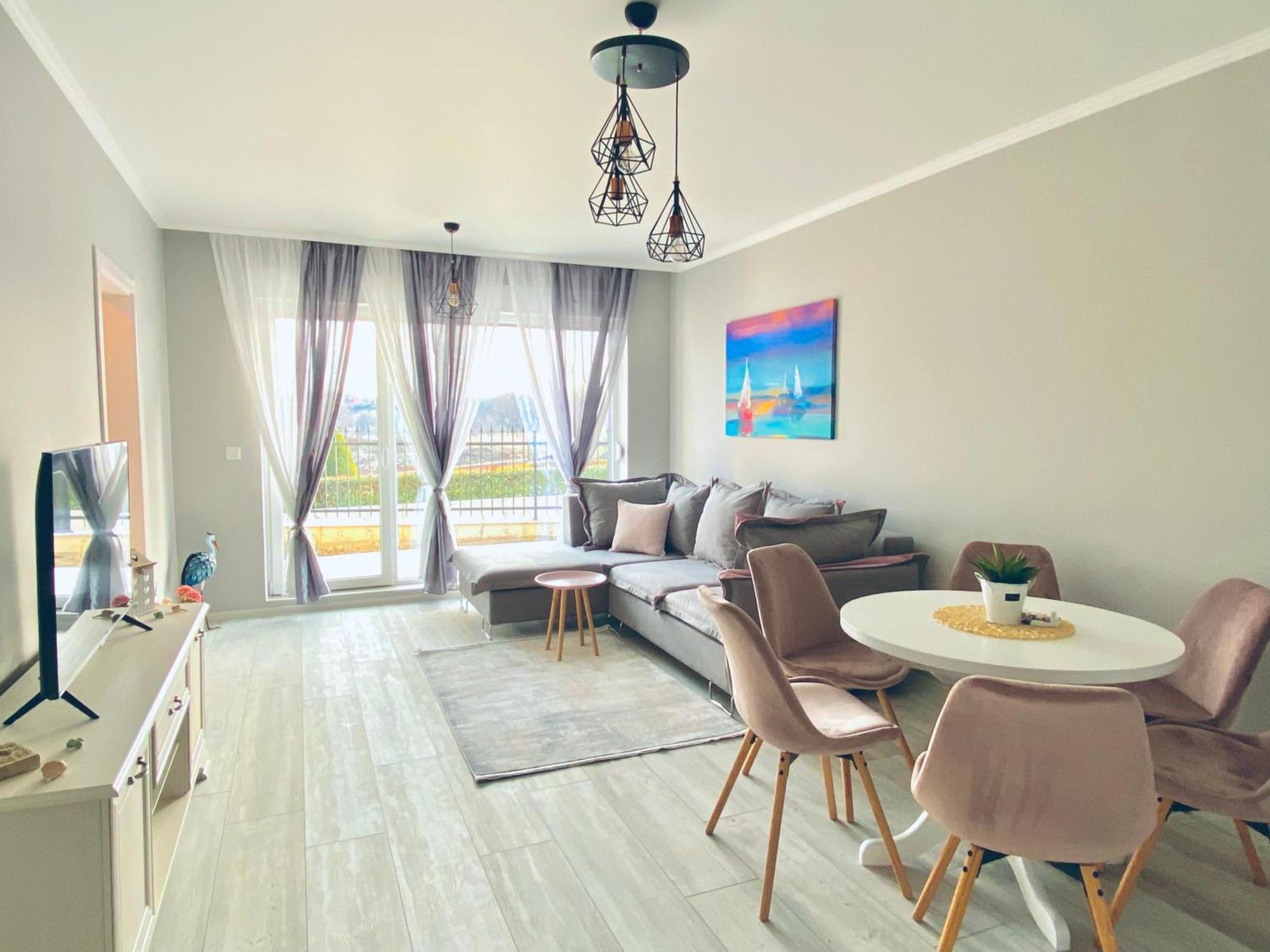 Apartments In Complex Panorama チェルノモレツ エクステリア 写真