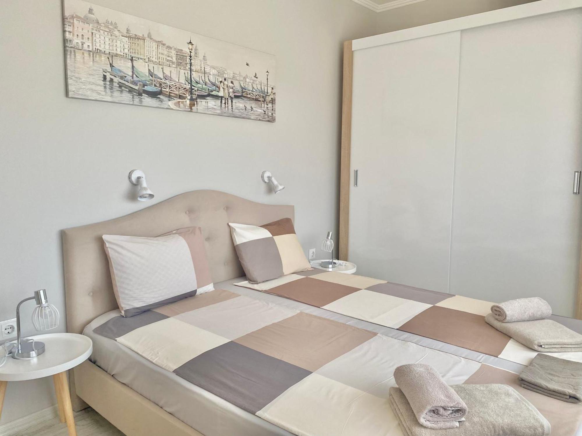 Apartments In Complex Panorama チェルノモレツ エクステリア 写真