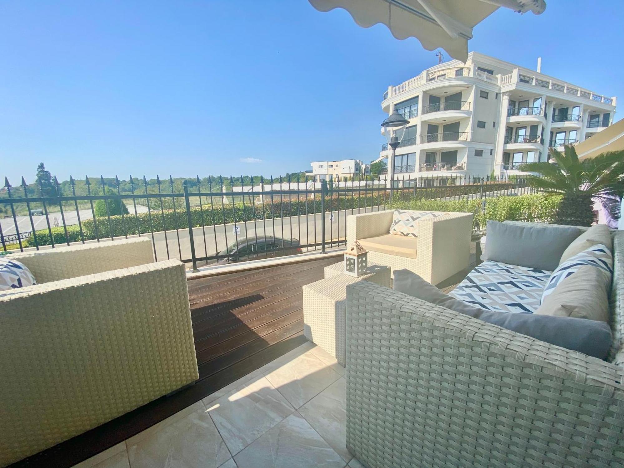 Apartments In Complex Panorama チェルノモレツ エクステリア 写真